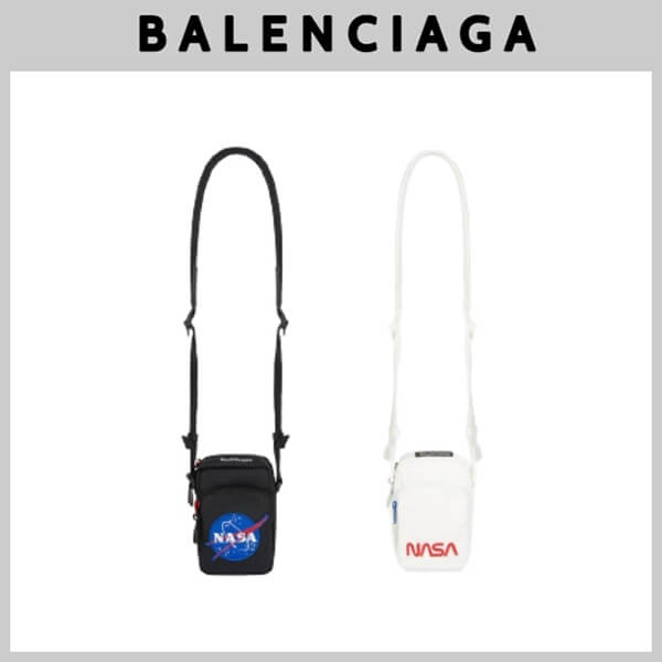 【バレンシアガ】×NASA コピーコラボ ミニショルダーバッグ